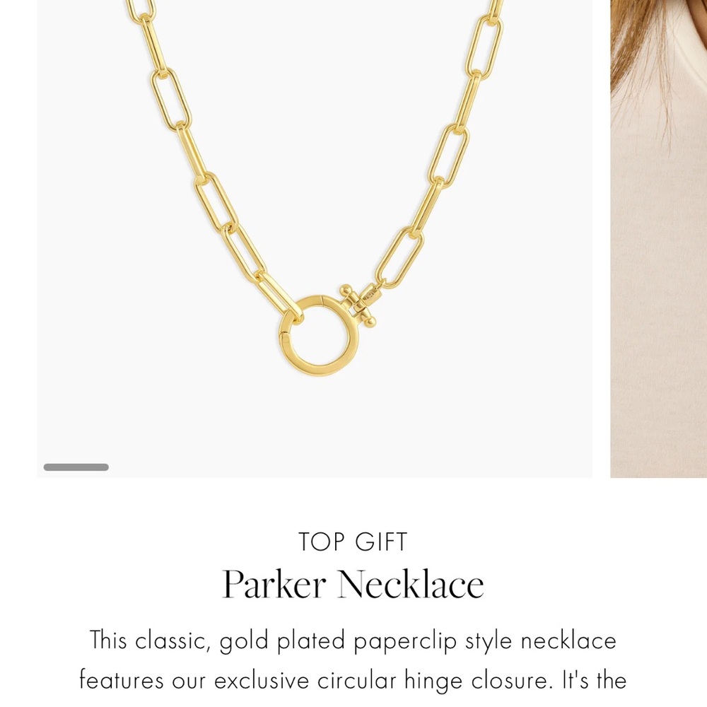 Gorjana Parker Necklace